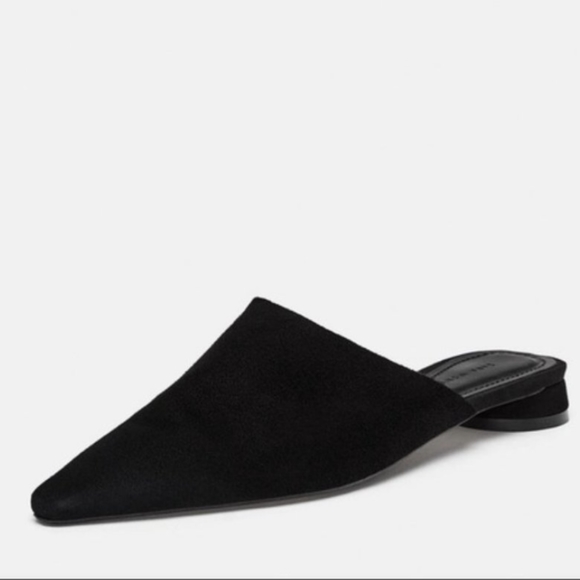 Zara LEATHER Soft Mule - Picture 4 of 4
